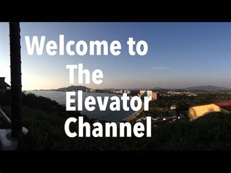 the elevator channel|elevator youtube channel.